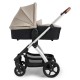 Silver Cross Tide 2 in 1 Pram Bundle + Accessory Box, Stone