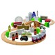 Tidlo City of London Wooden Train Set