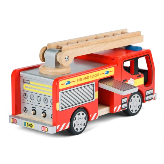 Tidlo Fire Engine Set