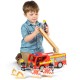 Tidlo Fire Engine Set