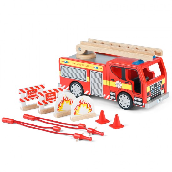 Tidlo Fire Engine Set