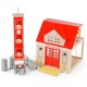 Tidlo Fire Station Set