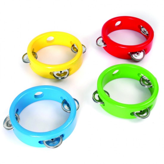 Tidlo Mini Wooden Tambourine