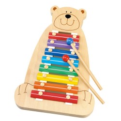 Tidlo Musical Bear Xylophone