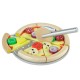 Tidlo Wooden Pizza Set