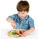 Tidlo Wooden Pizza Set