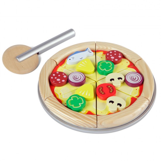 Tidlo Wooden Pizza Set