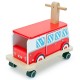 Tidlo Ride on Campervan Wooden Toy