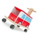 Tidlo Ride on Campervan Wooden Toy