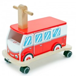 Tidlo Ride on Campervan Wooden Toy