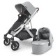 Uppababy VISTA V2 Pushchair & Pram, Stella Grey