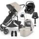 Uppababy CRUZ V2 Pushchair + Carrycot + Pebble 360 + Base Travel System, Declan