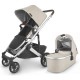 Uppababy CRUZ V2 Pushchair + Carrycot, Declan