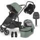 Uppababy CRUZ V2 Pushchair + Carrycot + Cabriofix i-Size + Base Travel System, Gwen