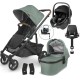 Uppababy CRUZ V2 Pushchair + Carrycot + Pebble 360 + Base Travel System, Gwen