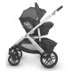 Uppababy VISTA V3 + Mesa + Base Travel System Bundle, Greyson