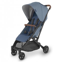 Uppababy Minu V2 Compact Stroller + Carrycot Pram, Charlotte / Gregory