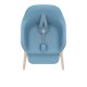 Uppababy Ciro Highchair, Caleb Blue