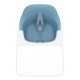 Uppababy Ciro Highchair, Caleb Blue