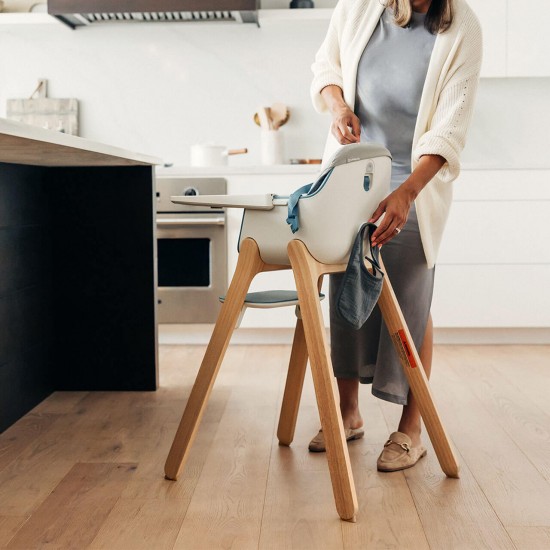 Uppababy Ciro Highchair, Caleb Blue