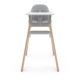 Uppababy Ciro Highchair + Mealtime Set, Chloe Grey