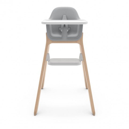 Uppababy Ciro Highchair + Mealtime Set, Chloe Grey