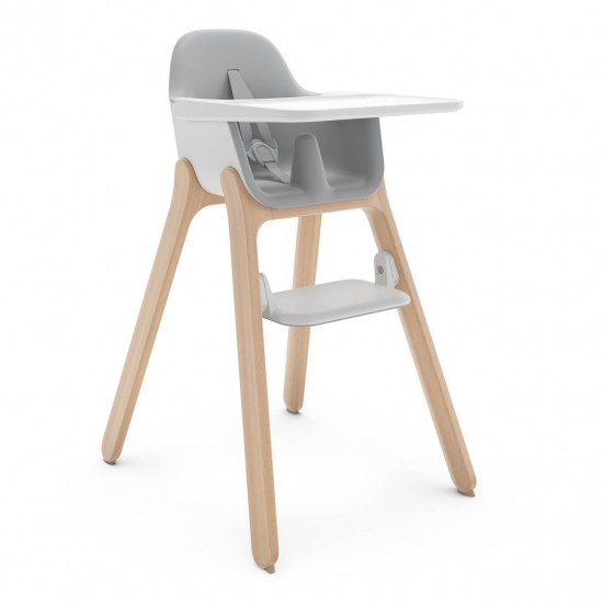 Uppababy Ciro Highchair + Mealtime Set, Chloe Grey