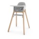 Uppababy Ciro Highchair, Chloe Grey