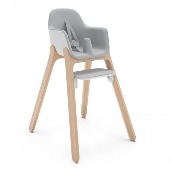 Uppababy Ciro Highchair + Mealtime Set, Chloe Grey