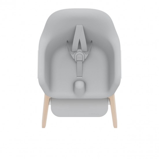 Uppababy Ciro Highchair + Mealtime Set, Chloe Grey