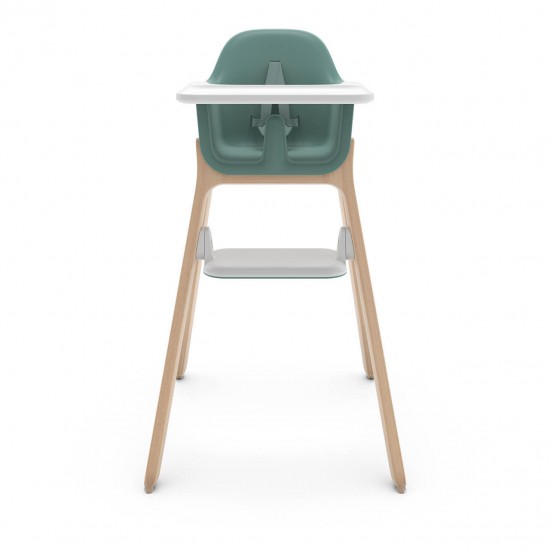 Uppababy Ciro Highchair + Mealtime Set, Emrick Green