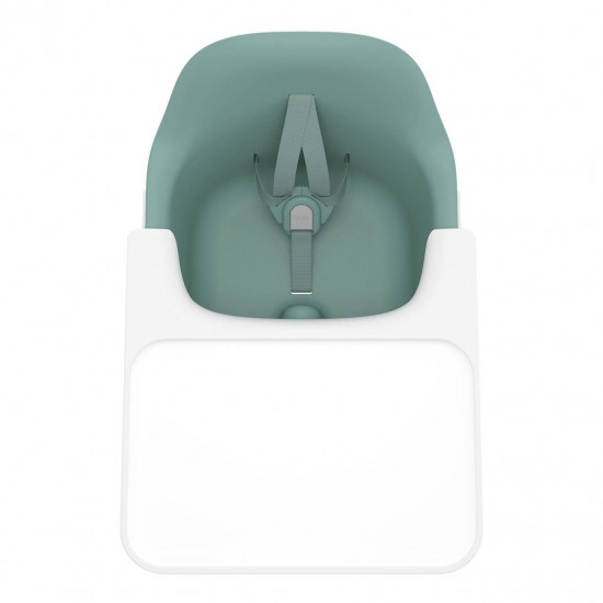 Uppababy Ciro Highchair + Mealtime Set, Emrick Green