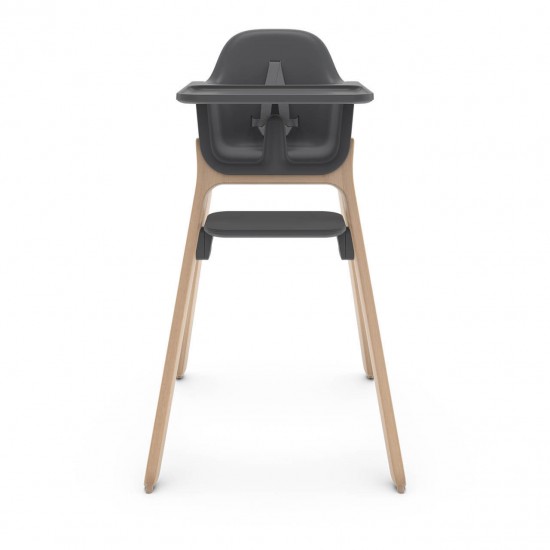 Uppababy Ciro Highchair + Mealtime Set, Jake Charcoal