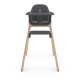 Uppababy Ciro Highchair + Mealtime Set, Jake Charcoal