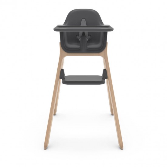 Uppababy Ciro Highchair + Mealtime Set, Jake Charcoal