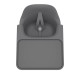 Uppababy Ciro Highchair + Mealtime Set, Jake Charcoal