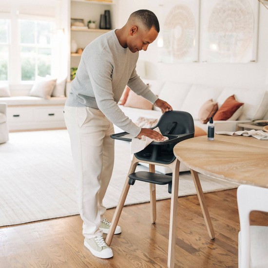 Uppababy Ciro Highchair, Jake Charcoal