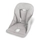 Uppababy Ciro Highchair + Mealtime Set, Chloe Grey