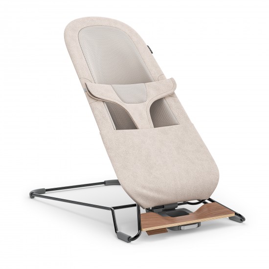 Uppababy Mira Baby Bouncer Chair, Charlie - Sand Melange