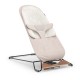 Uppababy Mira Baby Bouncer Chair, Charlie - Sand Melange