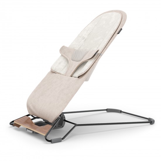 Uppababy Mira Baby Bouncer Chair, Charlie - Sand Melange