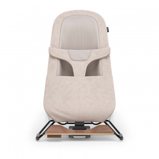 Uppababy Mira Baby Bouncer Chair, Charlie - Sand Melange