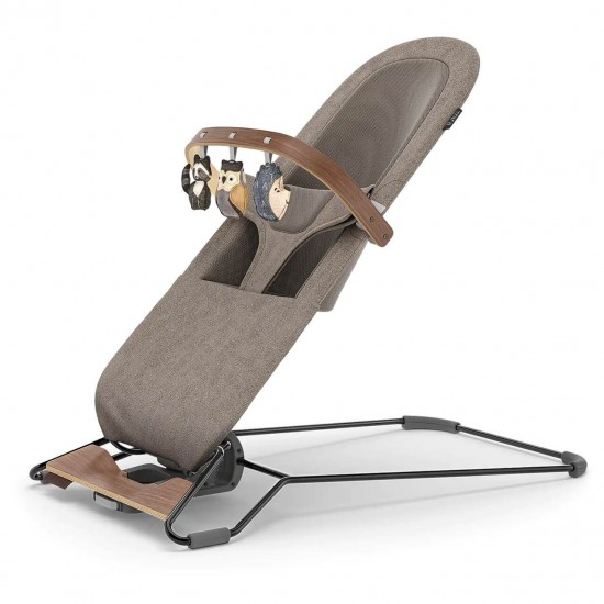 Uppababy Mira Baby Bouncer Chair, Charlie - Sand Melange