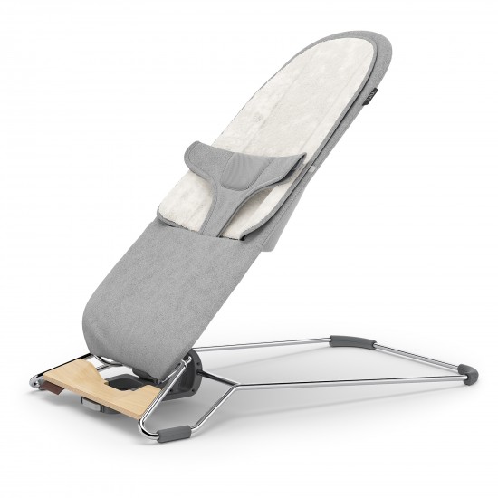 Uppababy Mira Baby Bouncer Chair, Stella - Grey Melange