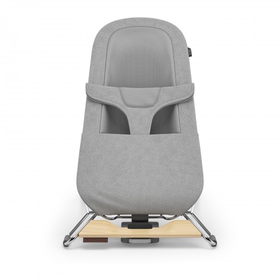 Uppababy Mira Baby Bouncer Chair, Stella - Grey Melange