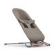 Uppababy Mira Baby Bouncer Chair, Wells - Dark Taupe Melange