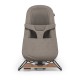 Uppababy Mira Baby Bouncer Chair, Wells - Dark Taupe Melange