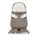 Uppababy Mira Baby Bouncer Chair, Wells - Dark Taupe Melange