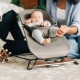 Uppababy Mira Baby Bouncer Chair, Wells - Dark Taupe Melange