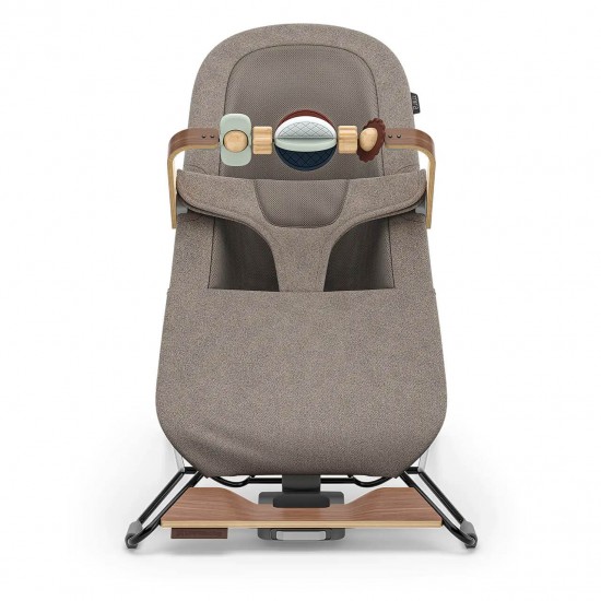 Uppababy Mira Baby Bouncer Chair, Stella - Grey Melange